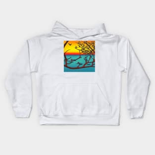 Lonely Summer Kids Hoodie